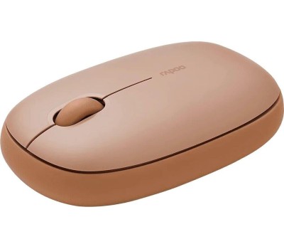 Мышь беспроводная RAPOO M650 Brown