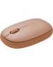 Мышь беспроводная RAPOO M650 Brown