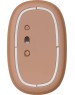 Мышь беспроводная RAPOO M650 Brown