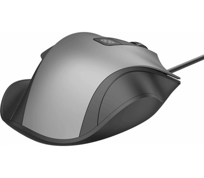 OKLICK Мышь Оклик 504M черный/серый оптическая 3600dpi silent USB 6but (2004741)