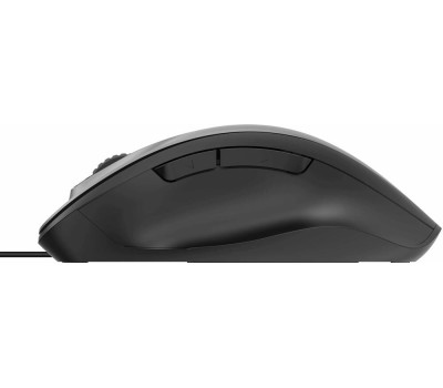 OKLICK Мышь Оклик 504M черный/серый оптическая 3600dpi silent USB 6but (2004741)