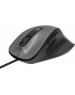 OKLICK Мышь Оклик 504M черный/серый оптическая 3600dpi silent USB 6but (2004741)