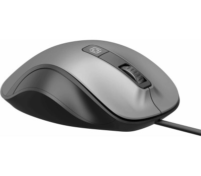 OKLICK Мышь Оклик 504M черный/серый оптическая 3600dpi silent USB 6but (2004741)