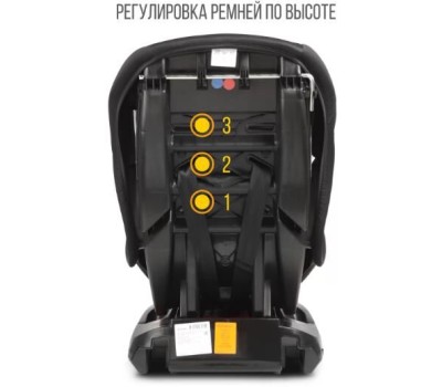 Детское автомобильное кресло ZLATEK KRES4008 Галеон Lux гр.0+/I, черный