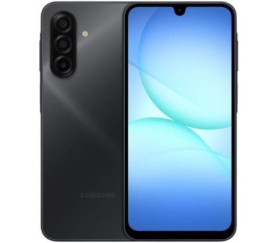 Смартфон SAMSUNG Galaxy A17 6/128Gb Black (SM-A175FZKCCAU)