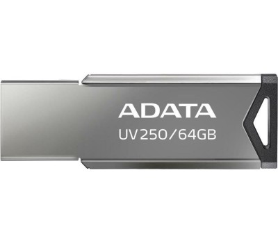 ADATA Флэш-накопитель 64GB AUV250-64G-RBK SILVER