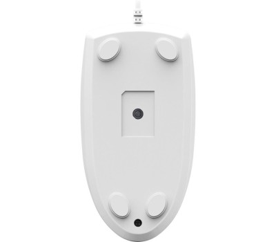 A4TECH Мышь проводная N-530S, оптическая, USB, 1200dpi, белый