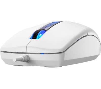 A4TECH Мышь проводная N-530S, оптическая, USB, 1200dpi, белый