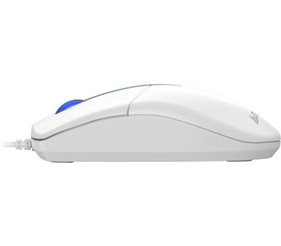 A4TECH Мышь проводная N-530S, оптическая, USB, 1200dpi, белый