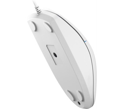 A4TECH Мышь проводная N-530S, оптическая, USB, 1200dpi, белый
