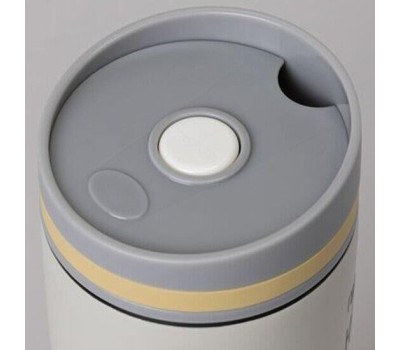 Термокружка AGNESS 709-116 КОФЕ-СЮДА 360мл