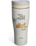 Термокружка AGNESS 709-116 КОФЕ-СЮДА 360мл