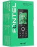 Телефон мобильный FONTEL FP240 черно-зеленый