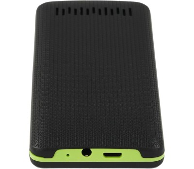 Телефон мобильный FONTEL FP240 черно-зеленый