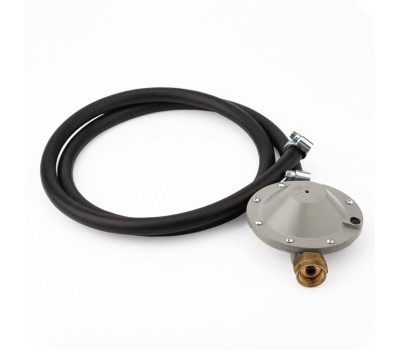 REXANT Комплект для подключения газового гриля с регулятором давления РДСГ 1-1,2 под шланг с внутренним диаметром 9 мм