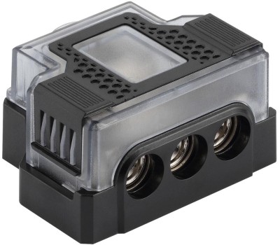 Дистрибьютор ASPECT DB-1034, Вход 1x0(4)Ga - Выход 3x4(8)Ga, никель