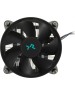DEEPCOOL Устройство охлаждения (кулер) Theta 20 PWM, 4-pin, 100мм, черный, retail [dp-icas-t20p-17]