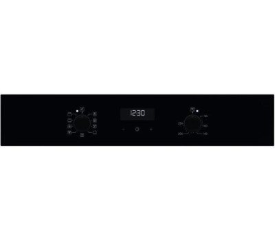 Духовой шкаф электрический ELECTROLUX Духовой шкаф электрический EOF5C50BZ, 65л, дверца с 2 стеклами, черный