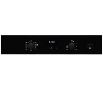 Духовой шкаф электрический ELECTROLUX Духовой шкаф электрический EOF5C50BZ, 65л, дверца с 2 стеклами, черный