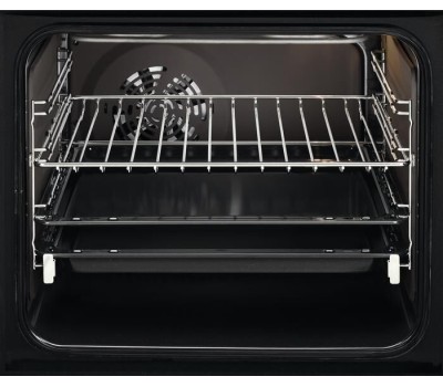 Духовой шкаф электрический ELECTROLUX Духовой шкаф электрический EOF5C50BZ, 65л, дверца с 2 стеклами, черный