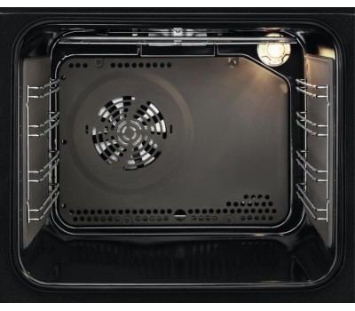 Духовой шкаф электрический ELECTROLUX Духовой шкаф электрический EOF5C50BZ, 65л, дверца с 2 стеклами, черный