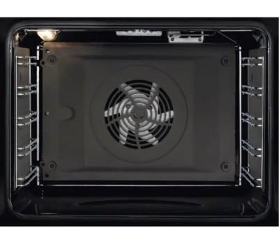 Духовой шкаф электрический ELECTROLUX Духовой шкаф электрический EOF5C50BZ, 65л, дверца с 2 стеклами, черный