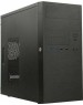 POWERMAN ES555BK PM-450ATX U3*2+TypeC*2+2*combo Audio; intrusion switch; power button lock; Extra 2xHDD cage; plastic screwless parts [6188250]