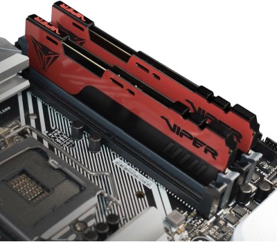 Оперативная память PATRIOT Оперативная память Viper Elite II PVE2432G360C0K DDR4 - 2x 16ГБ 3600МГц, DIMM, Ret