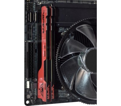 Оперативная память PATRIOT Оперативная память Viper Elite II PVE2432G360C0K DDR4 - 2x 16ГБ 3600МГц, DIMM, Ret