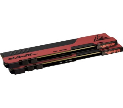 Оперативная память PATRIOT Оперативная память Viper Elite II PVE2432G360C0K DDR4 - 2x 16ГБ 3600МГц, DIMM, Ret