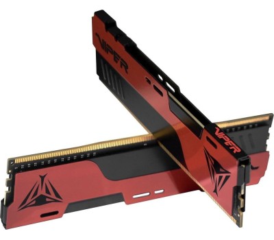 Оперативная память PATRIOT Оперативная память Viper Elite II PVE2432G360C0K DDR4 - 2x 16ГБ 3600МГц, DIMM, Ret