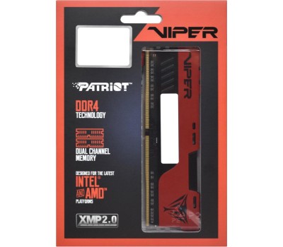 Оперативная память PATRIOT Оперативная память Viper Elite II PVE2432G360C0K DDR4 - 2x 16ГБ 3600МГц, DIMM, Ret