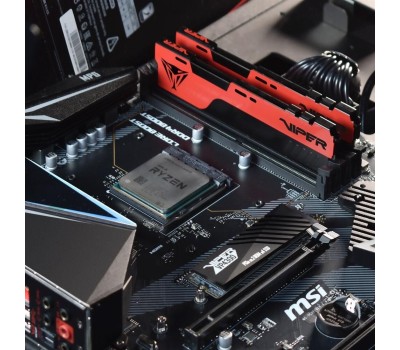 Оперативная память PATRIOT Оперативная память Viper Elite II PVE2432G360C0K DDR4 - 2x 16ГБ 3600МГц, DIMM, Ret