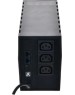 PowerCom Raptor RPT-600AP ИБП {600 ВА/ 360 Вт, AVR, USB, RJ11/RJ45, 3 xC13 с резервным питанием} (792803)