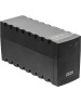 PowerCom Raptor RPT-600AP ИБП {600 ВА/ 360 Вт, AVR, USB, RJ11/RJ45, 3 xC13 с резервным питанием} (792803)