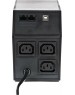 PowerCom Raptor RPT-600AP ИБП {600 ВА/ 360 Вт, AVR, USB, RJ11/RJ45, 3 xC13 с резервным питанием} (792803)