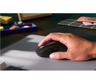 LOGITECH Мышь беспроводная M650, Bluetooth/Радио, оптическая, USB, 4000dpi, графитовый [910-006259]