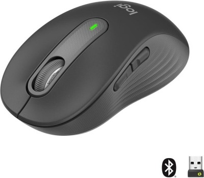LOGITECH Мышь беспроводная M650, Bluetooth/Радио, оптическая, USB, 4000dpi, графитовый [910-006259]
