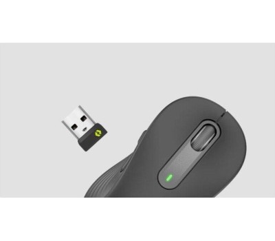 LOGITECH Мышь беспроводная M650, Bluetooth/Радио, оптическая, USB, 4000dpi, графитовый [910-006259]