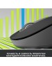 LOGITECH Мышь беспроводная M650, Bluetooth/Радио, оптическая, USB, 4000dpi, графитовый [910-006259]