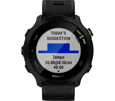 GARMIN Смарт-часы Forerunner 55, 42мм, 1.04
