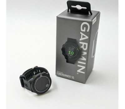GARMIN Смарт-часы Forerunner 55, 42мм, 1.04