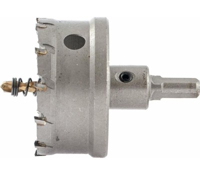 Коронка DENZEL Коронка по металлу твердосплавная, 68 мм 724019