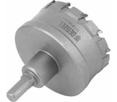 Коронка DENZEL Коронка по металлу твердосплавная, 68 мм 724019