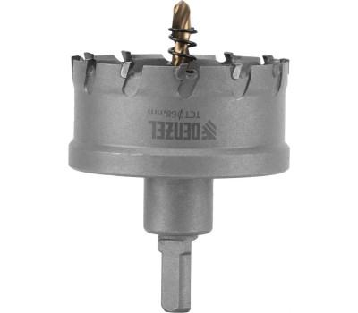 Коронка DENZEL Коронка по металлу твердосплавная, 68 мм 724019