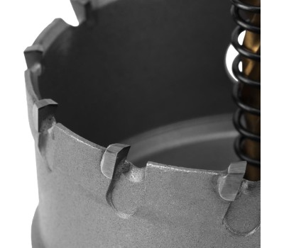 Коронка DENZEL Коронка по металлу твердосплавная, 68 мм 724019