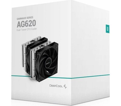 DEEPCOOL Cooler AG620, 20мм, Ret