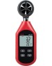 Термоанемометр RGK Термоанемометр портативный AM-20, крыльчатый, красный/ черный [776288]