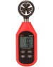 Термоанемометр RGK Термоанемометр портативный AM-20, крыльчатый, красный/ черный [776288]