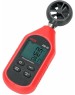 Термоанемометр RGK Термоанемометр портативный AM-20, крыльчатый, красный/ черный [776288]